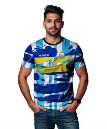Remera Boca Argentina