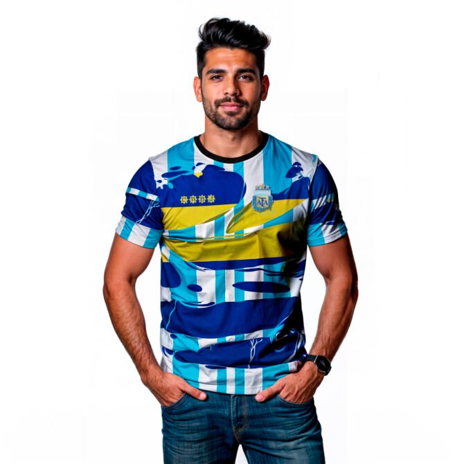 Remera Boca Argentina