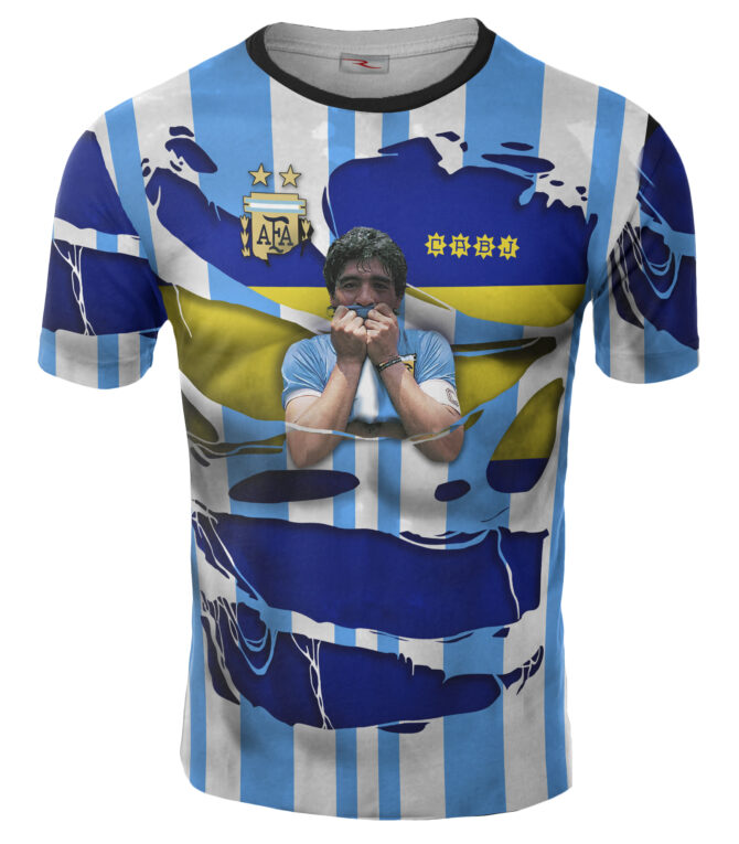Remera Boca Argentina