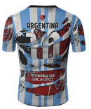 Remera Newells Argentina