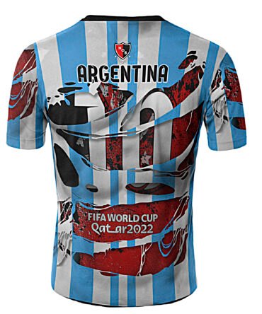 Remera Newells Argentina