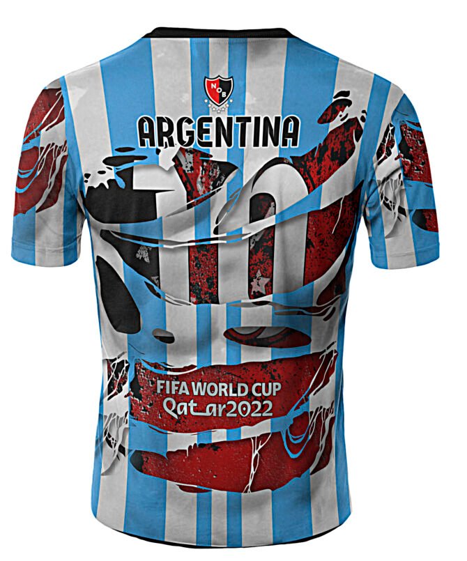 Remera Newells Argentina