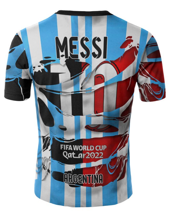 Remera Newells Argentina