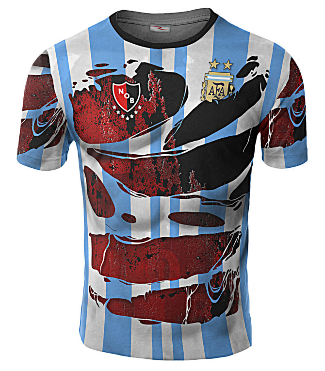Remera Newells Argentina