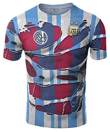 Remera San Lorenzo Argentina