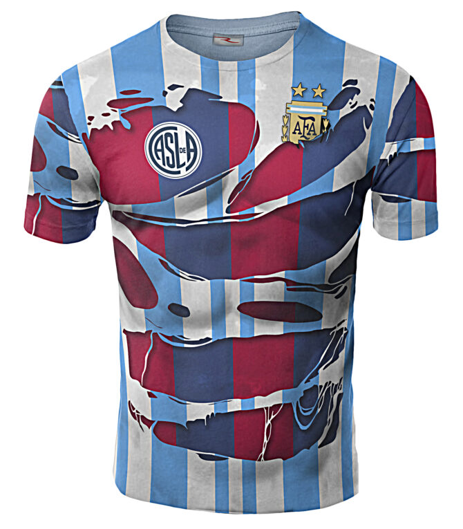 Remera San Lorenzo Argentina