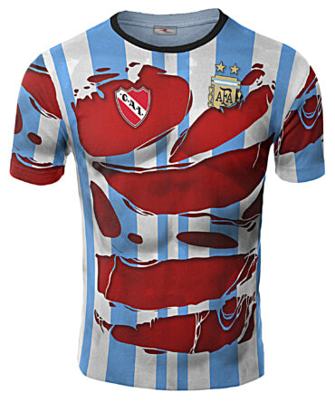 Remera Independiente Argentina