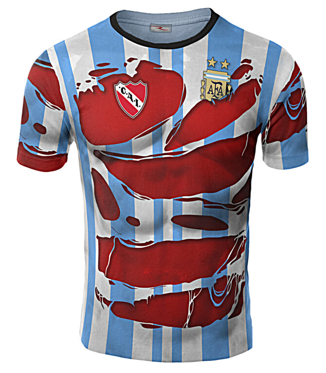 Remera Independiente Argentina