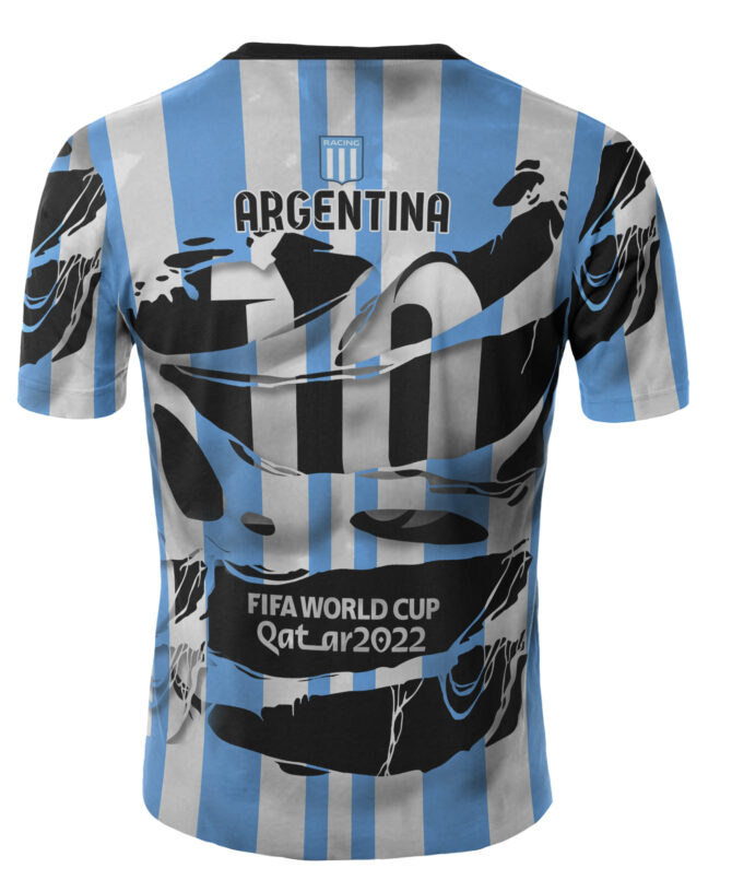 Remera Racing Club Argentina