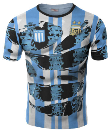 Remera Racing Club Argentina