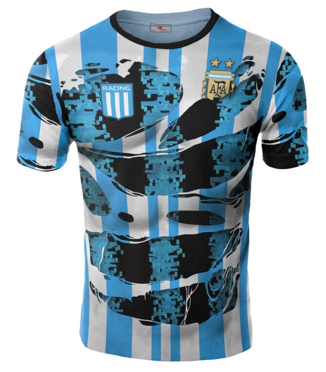 Remera Racing Club Argentina