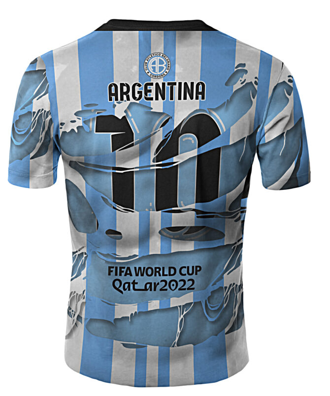 Remera Belgrano Argentina