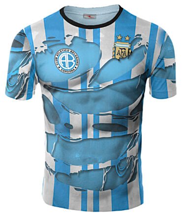 Remera Belgrano Argentina