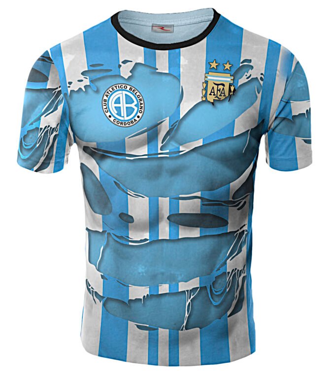 Remera Belgrano Argentina
