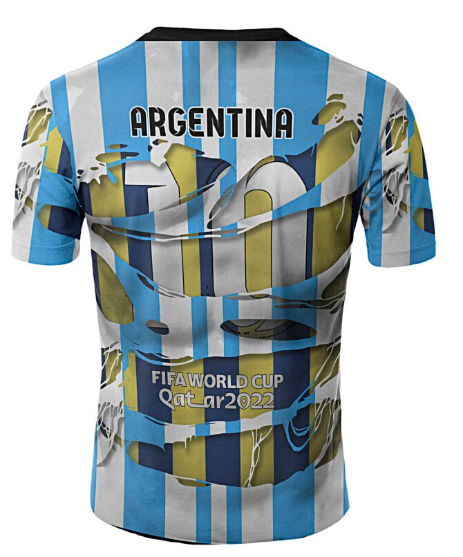 Remera Rosario Central Argentina