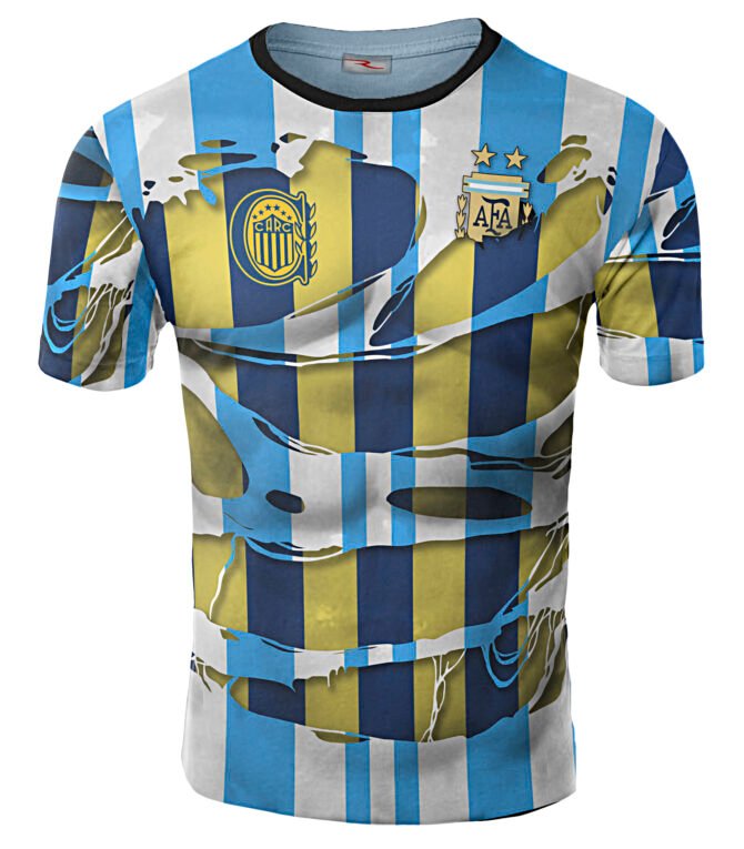 Remera Rosario Central Argentina