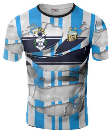 Remera Gimnasia De La Plata Argentina