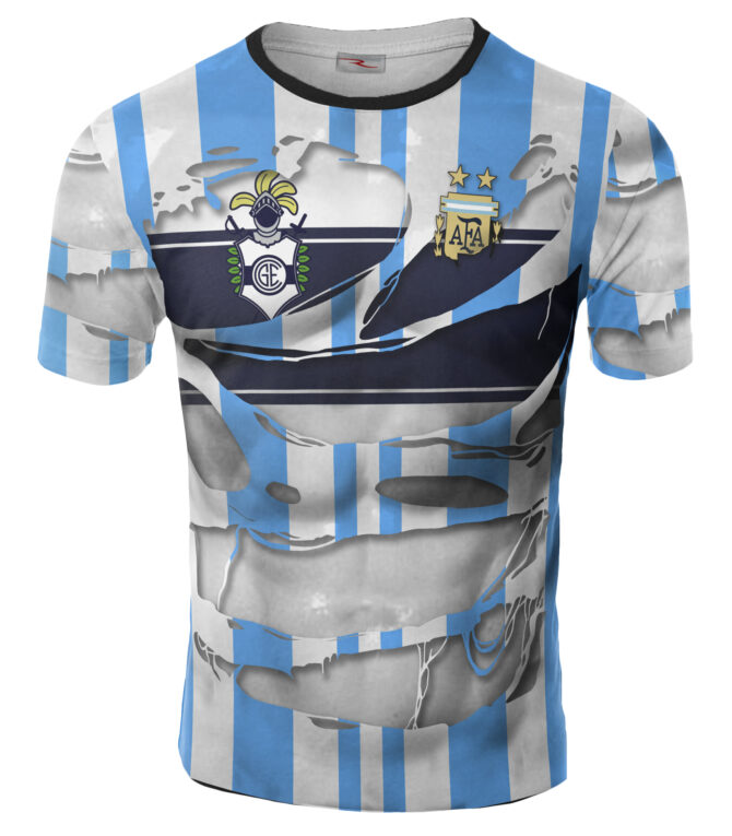 Remera Gimnasia De La Plata Argentina