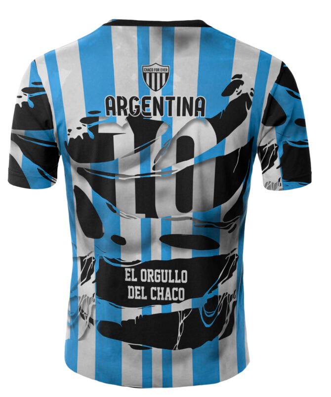 Remera Chaco For Ever Argentina