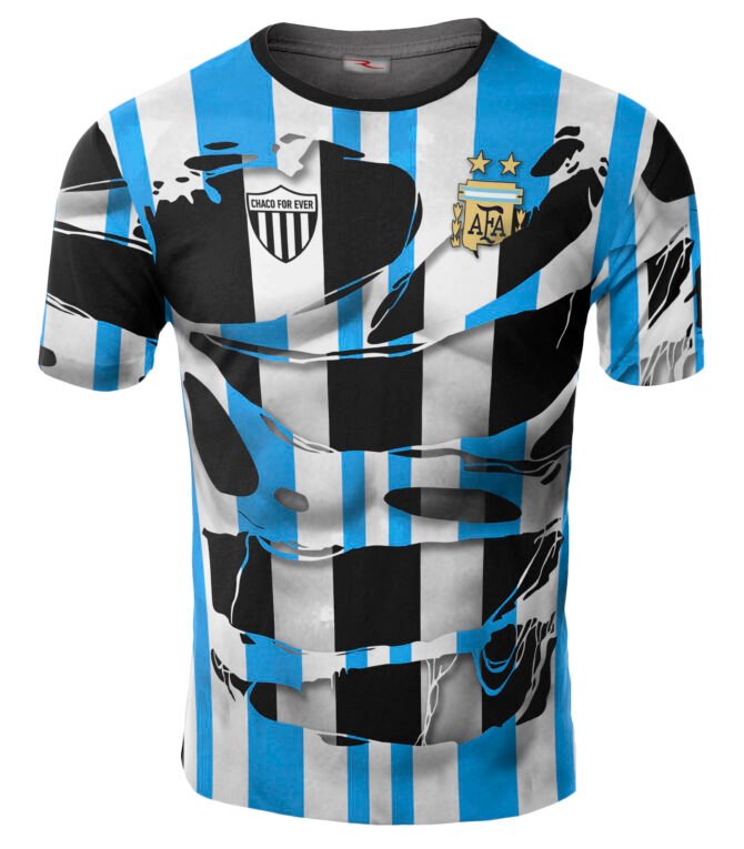 Remera Chaco For Ever Argentina
