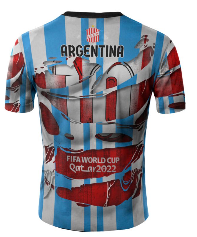 Remera San Martin De Tucumán Argentina