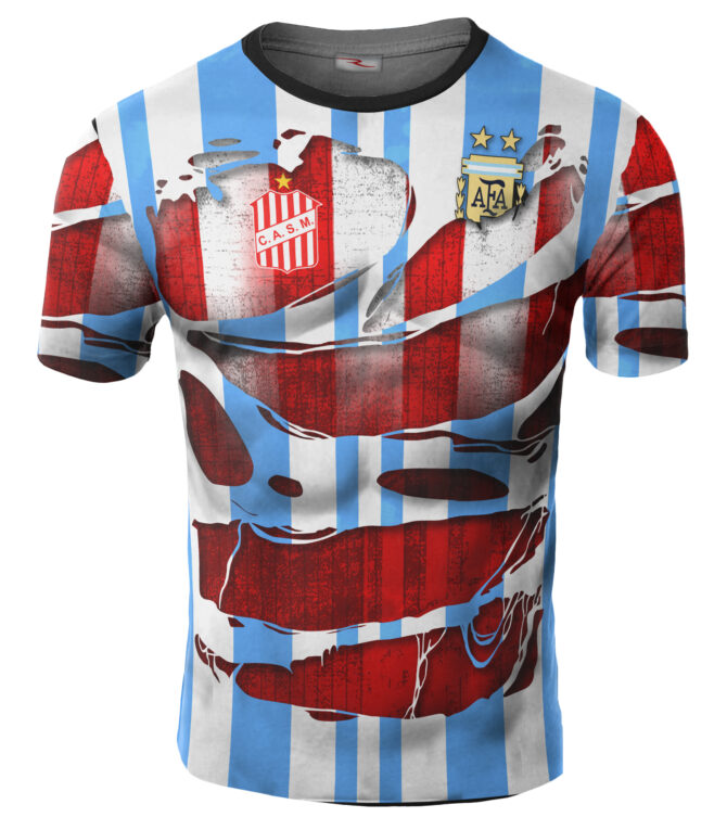 Remera San Martin De Tucumán Argentina