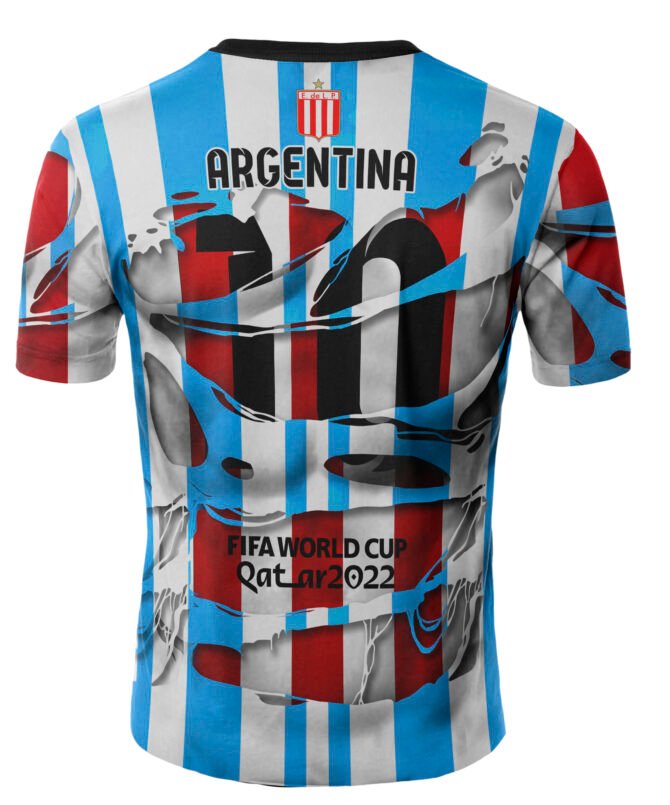 Remera Estudiantes De La Plata Argentina