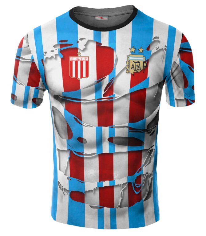 Remera Estudiantes De La Plata Argentina