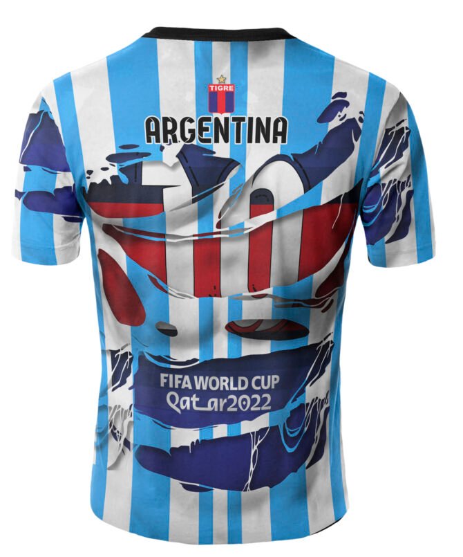 Remera Tigre Argentina