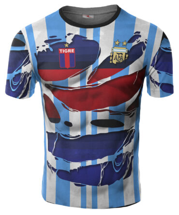 Remera Tigre Argentina