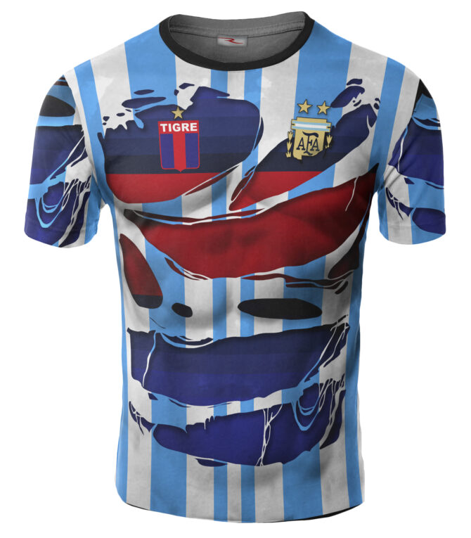 Remera Tigre Argentina