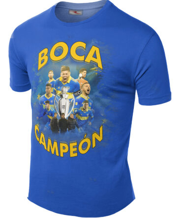 Remera Boca Campeón