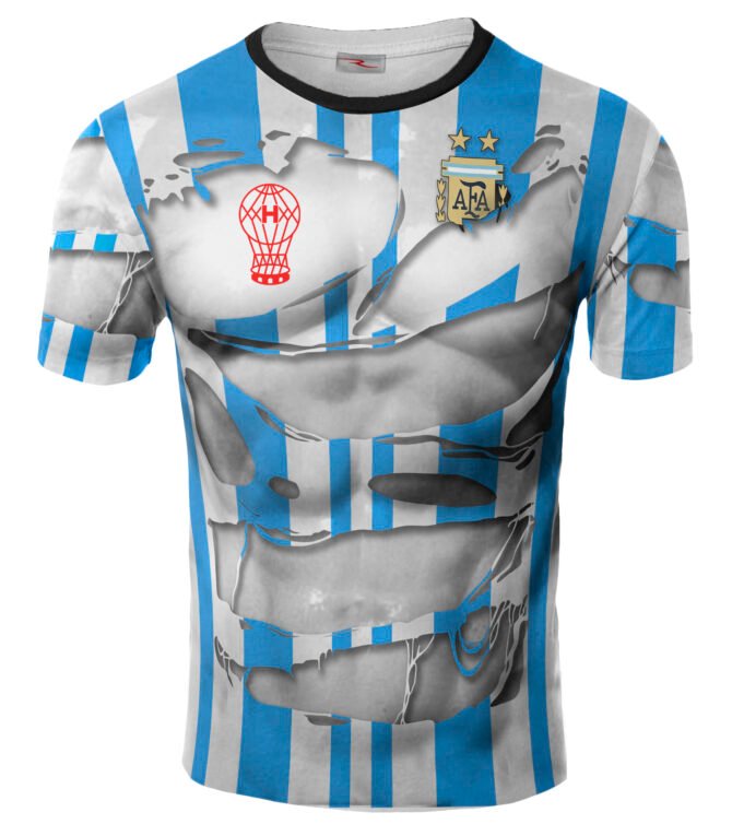 Remera Huracán Argentina