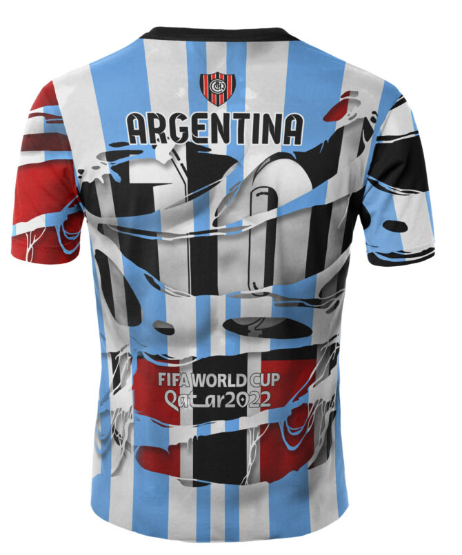 Remera Chacarita Juniors Argentina