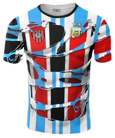 Remera Chacarita Juniors Argentina