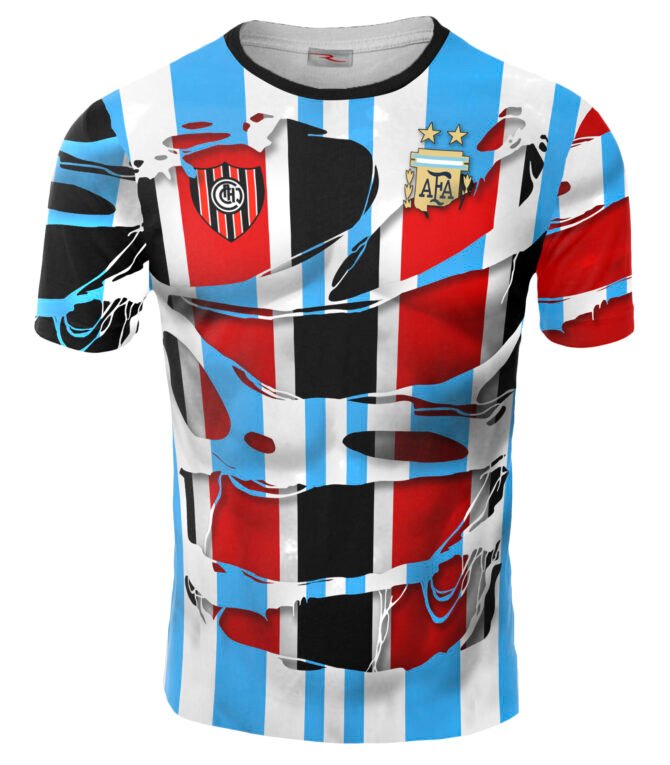 Remera Chacarita Juniors Argentina