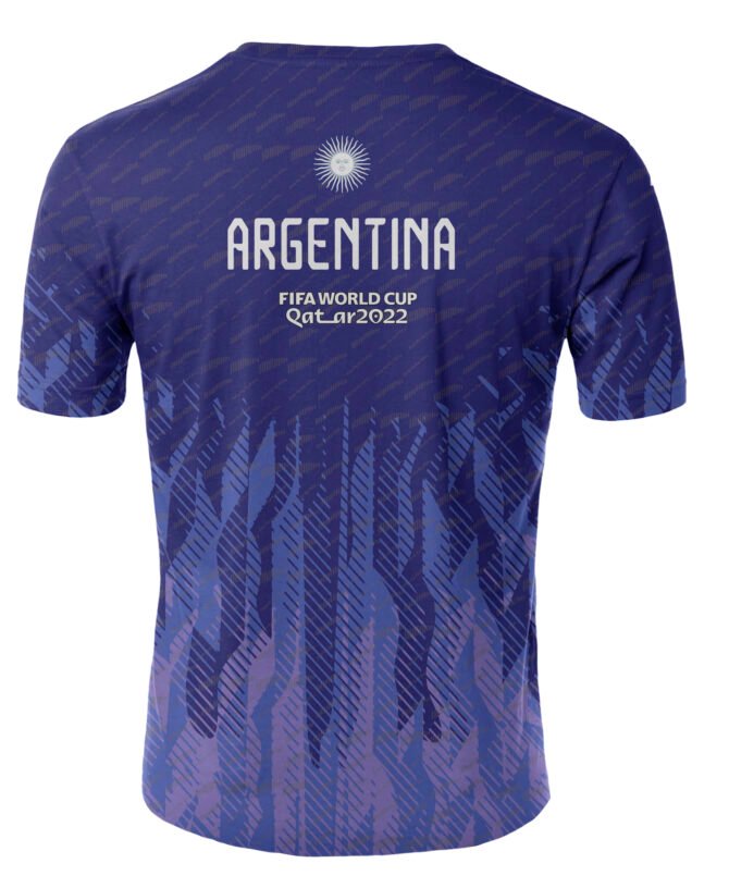 Remera Messi Argentina Qatar 2022