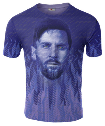 Remera Messi Argentina Qatar 2022