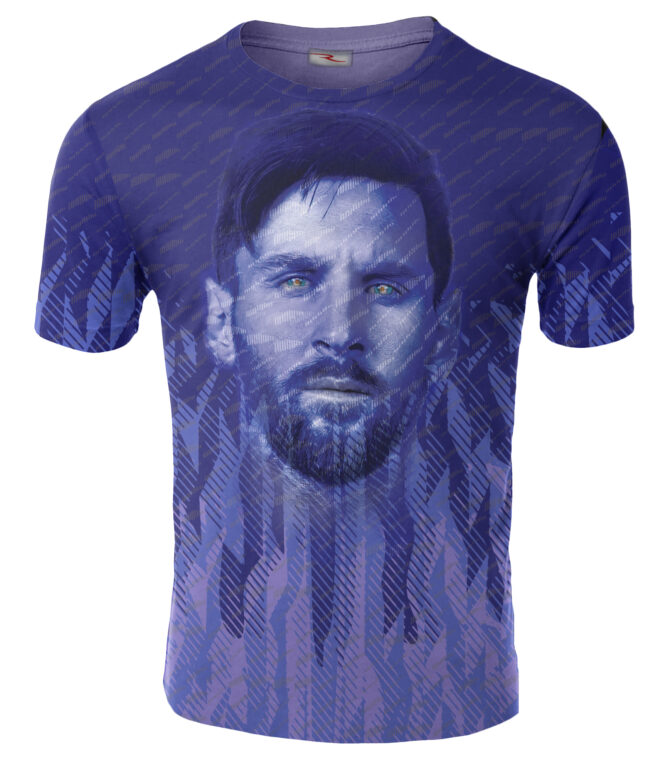 Remera Messi Argentina Qatar 2022