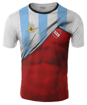 Remera Independiente Argentina