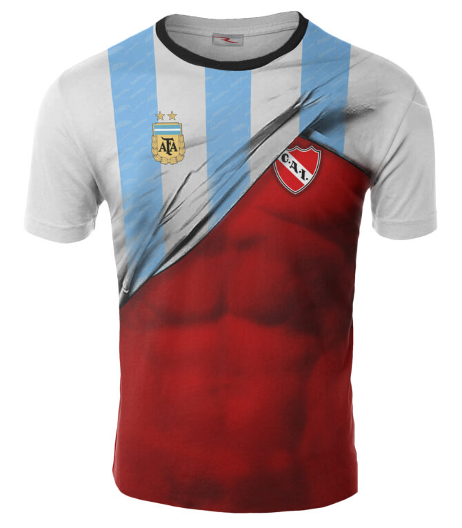 Remera Independiente Argentina
