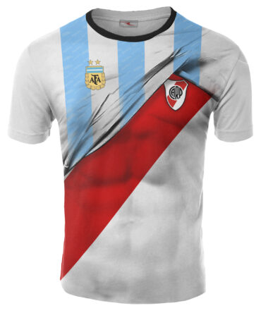 Remera River Argentina