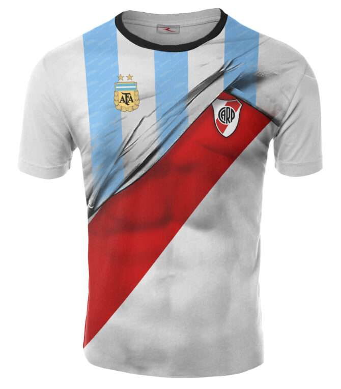 Remera River Argentina