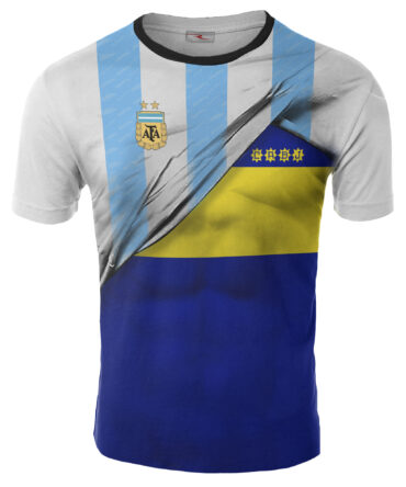 Remera Boca Argentina