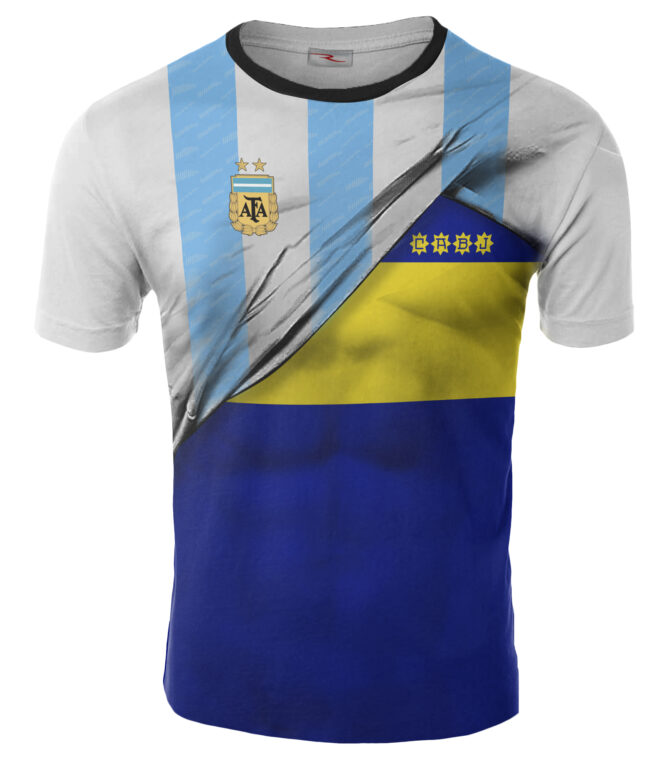 Remera Boca Argentina