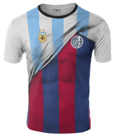 Remera San Lorenzo De Almagro Argentina