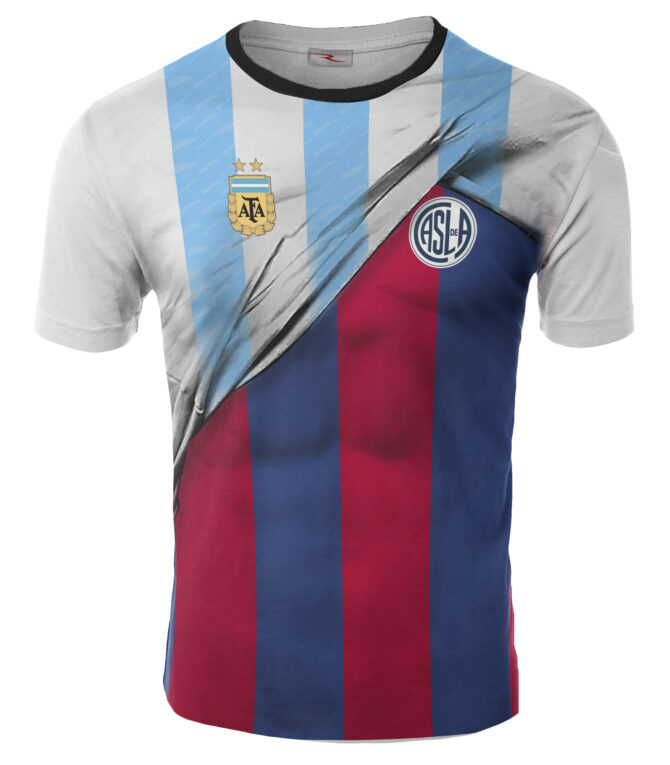Remera San Lorenzo De Almagro Argentina