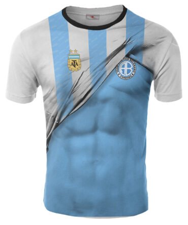 Remera Belgrano De Córdoba Argentina