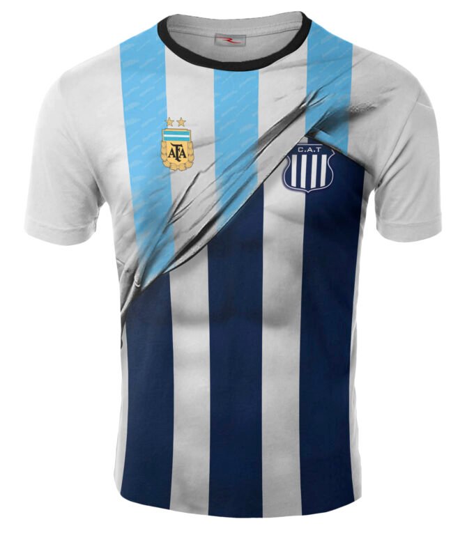 Remera Talleres De Córdoba Argentina