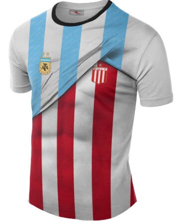 Remera Estudiantes De La Plata Argentina